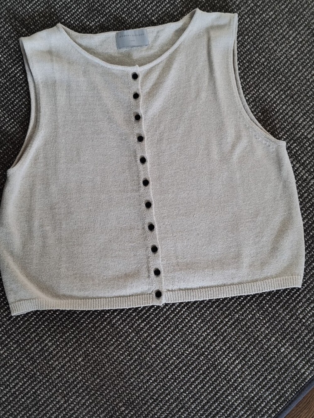 Mobern Citizen Linen/Cotton Knit Top